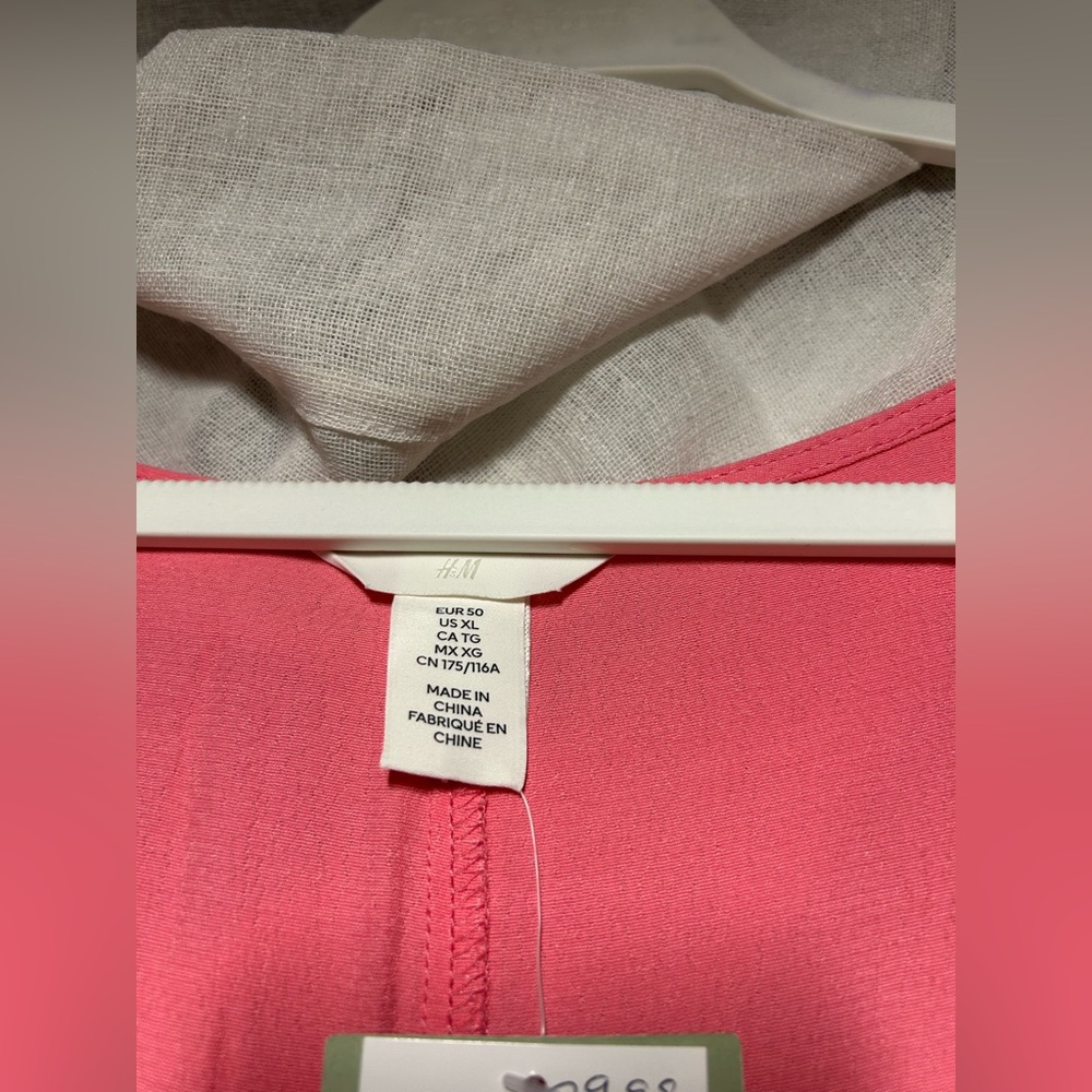 H&M Pink Ruched Dress - Picture 6 of 10
